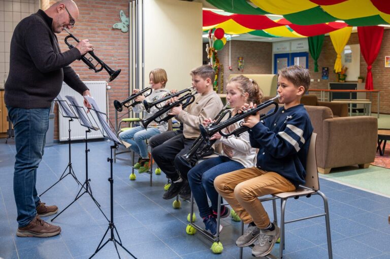 Muziekproject “Allemaal Blaasmuziek en Musickids”